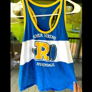 Racerback tank